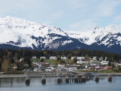 Fort Seward - former military camp in Haines