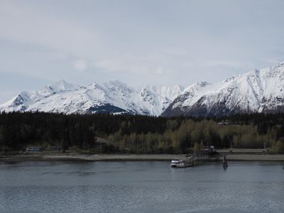 Landing pier in Haines
