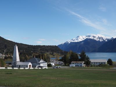 Fort Seward - former military camp in Haines - the old fire station