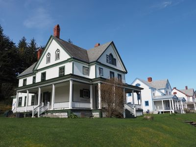 Fort Seward - former military camp in Haines