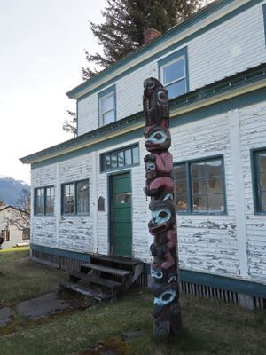 Fort Seward - former military camp in Haines - the old clinic
