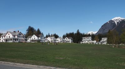 Fort Seward - former military camp in Haines