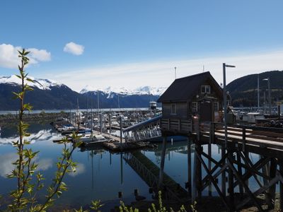 Haines marina and pier