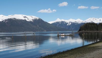Haines - pier