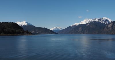 Leaving Haines