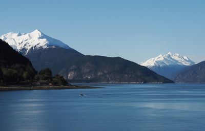 Leaving Haines