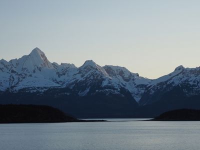 Lynn Canal sailing towards Sitka
