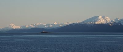 Lynn Canal - Eldred Rock lighthouse