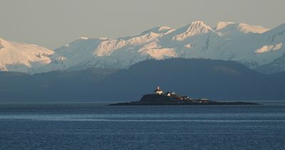 Lynn Canal - Eldred Rock lighthouse