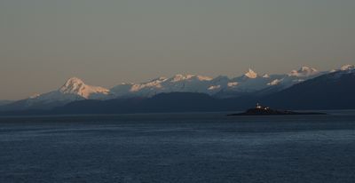 Lynn Canal - Eldred Rock lighthouse