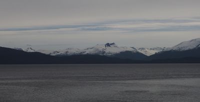 Approaching William Henry Bay