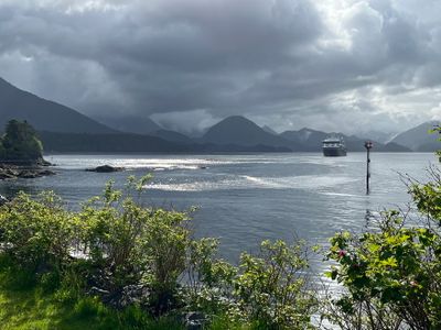 Arriving in Sitka