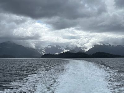 Arriving in Sitka