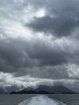Arriving in Sitka