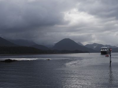 Arriving in Sitka
