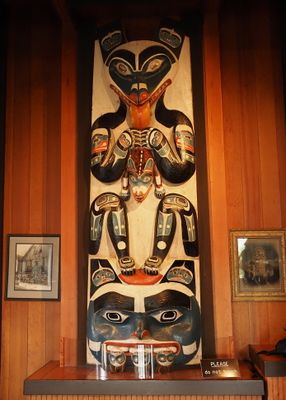 Sitka National Historical Park - visitor center