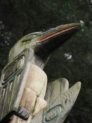 Sitka National Historical Park - totem pole
