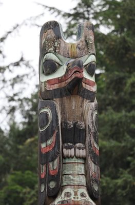 Sitka National Historical Park - totem pole