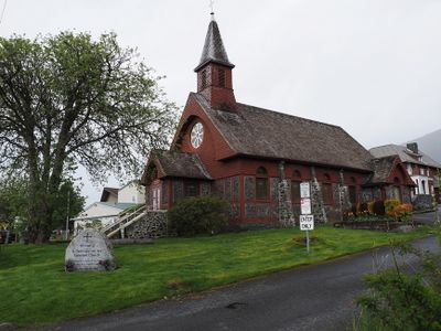 Sitka St Peter's episcopal church