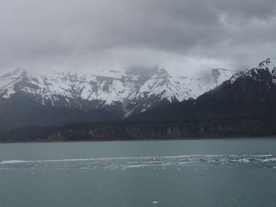Approaching Icy Bay