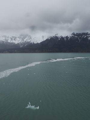 Approaching Icy Bay