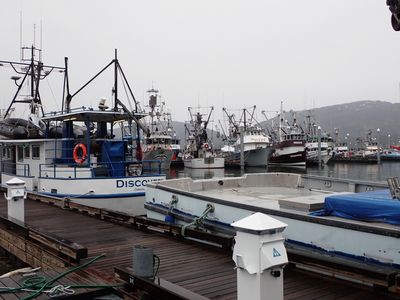 Fishing fleet in Cordova