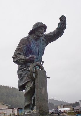 Monument to the fishermen lost at sea