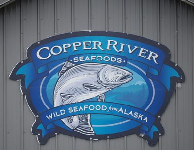 Copper River seafood processing plant