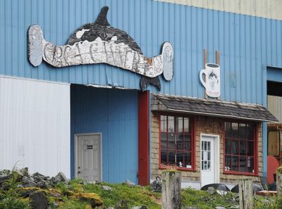 Orca Cannery company - vintage