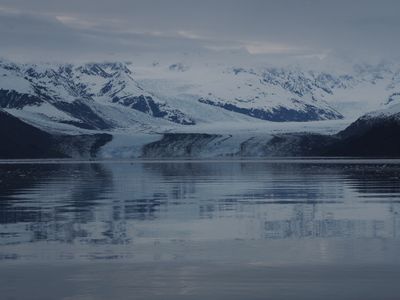College Fjord - Harvard Arm