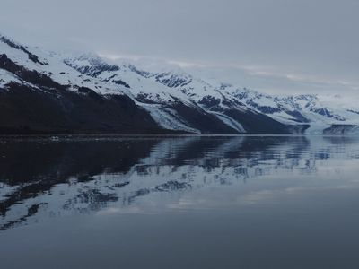 College Fjord - early morning