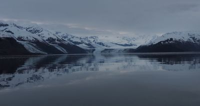 College Fjord - early morning