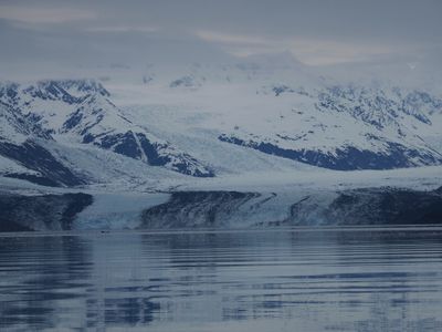 College Fjord - early morning