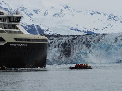 College Fjord - Harvard glacier