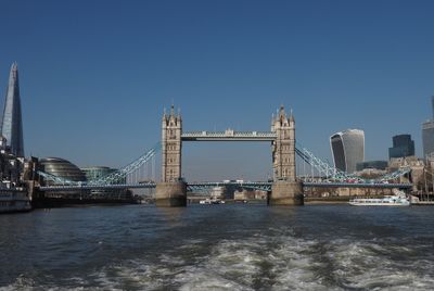 On the boat towards Greenwich