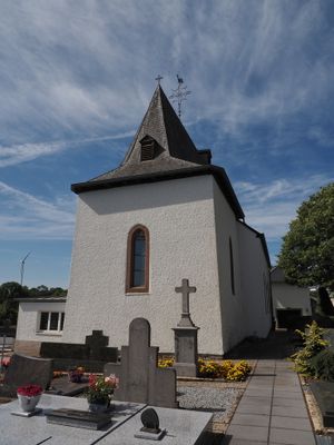 Church and graveyard