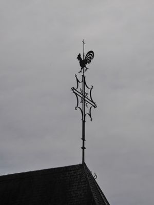 Weather vane Lieler church