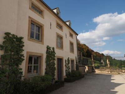 Later additions on the grounds of Ansembourg Castle