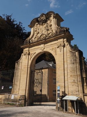 Castle main gate