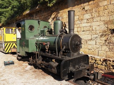 Mining loco