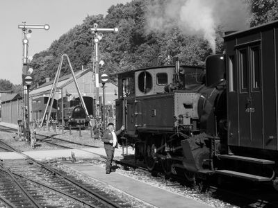 Getting the steam to full pressure BW