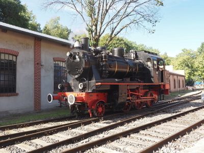 Manoeuvring the locos