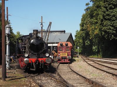 Steam Diesel and tracks
