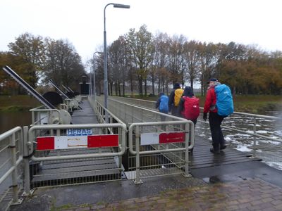 Stuw bij Vilsteren