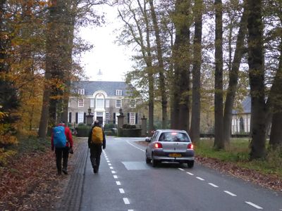 Onderweg