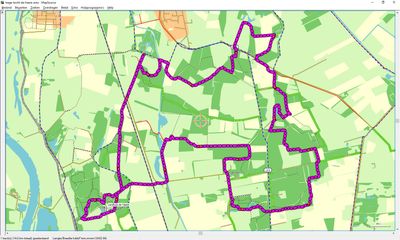 Trage tocht de Haere Olst 29 december 2022