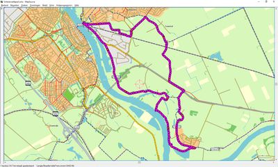 Scherenwellepad Kampen 7 mei 2023