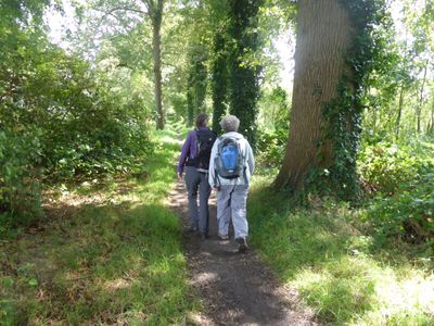 Richting Landgoed Huis De Voorst