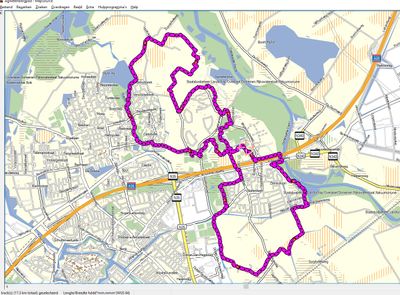 Agnietenberg Zwolle 17,3 km