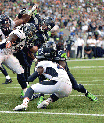 Broncos vs Seahawks - September 21, 2014
